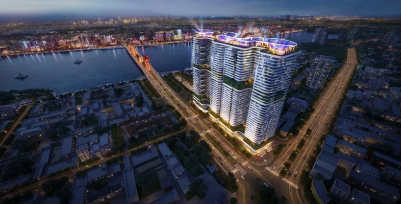 The Legend City Da Nang Phối cảnh dự án The Legend City Da Nang (TNR Legend Sea)