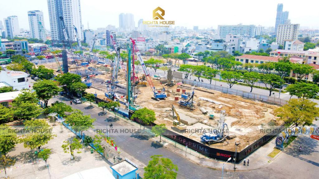 Tiến độ dự án The Legend City Danang tháng 4 năm 2025