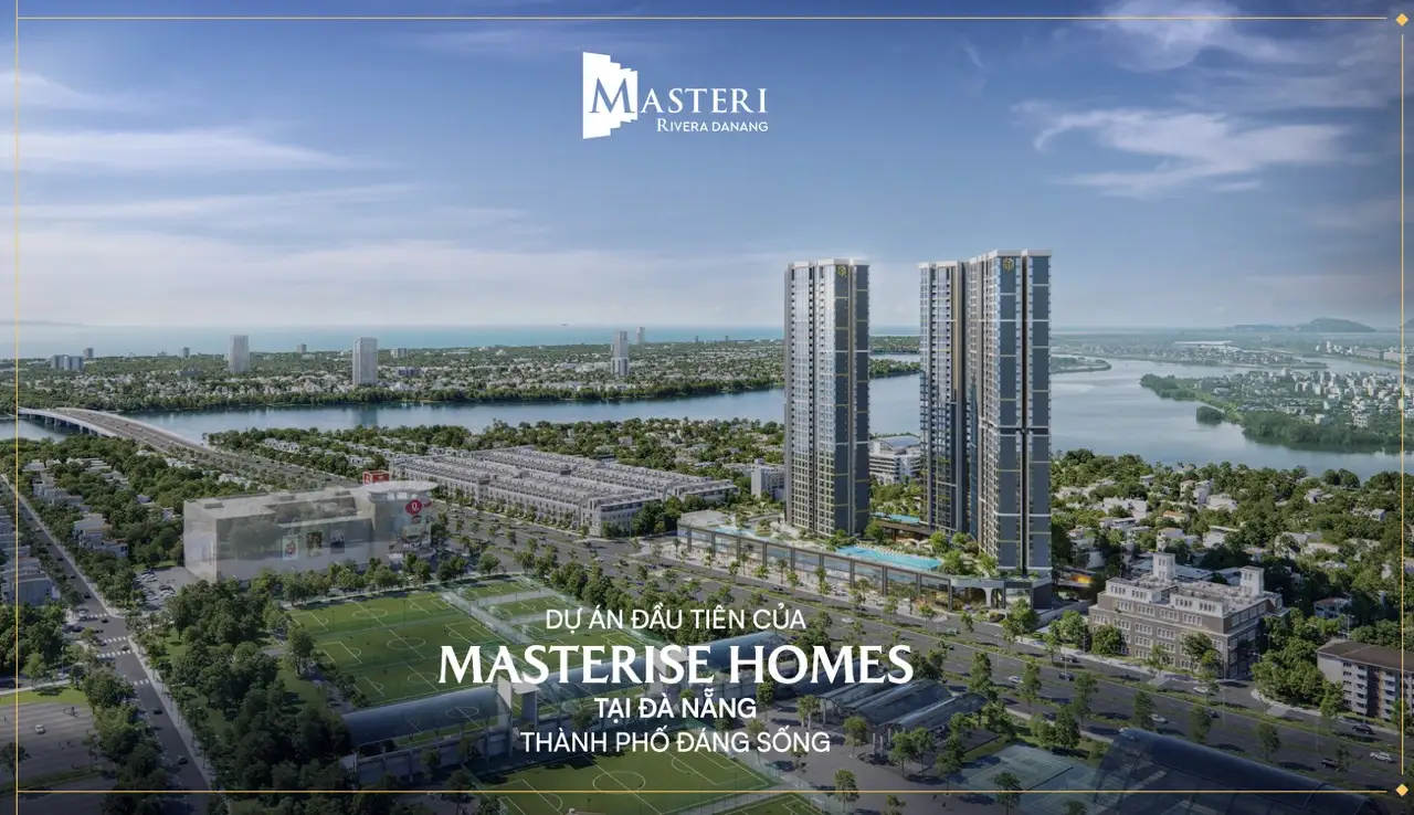Masteri Rivera Da Nang là dự án đầu tiên của Masterise Homes tại Đà Nẵng