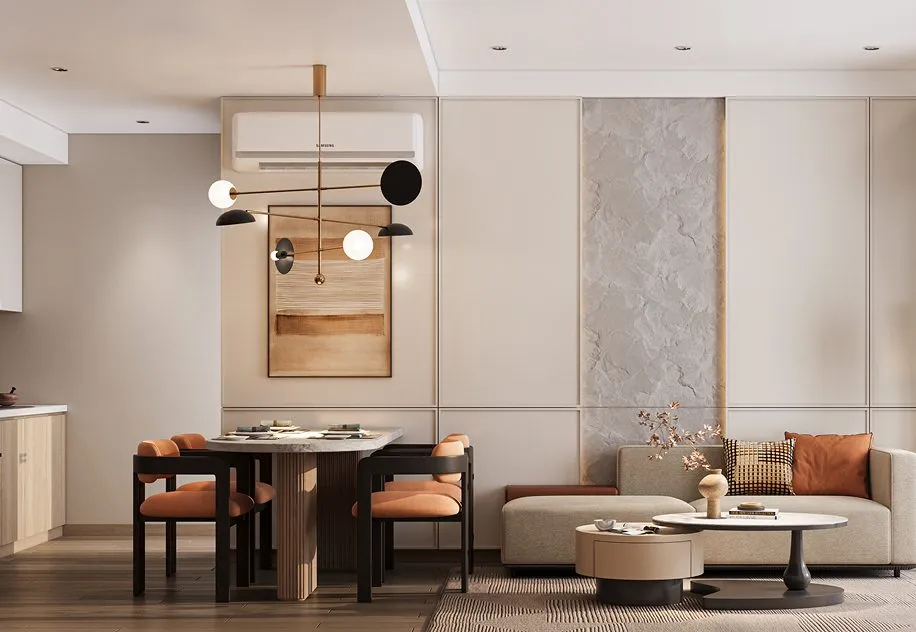 Phối cảnh căn hộ Masteri Rivera Da Nang