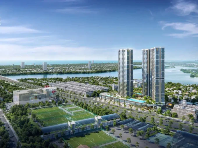 Phối cảnh dự án Masteri Rivera DaNang