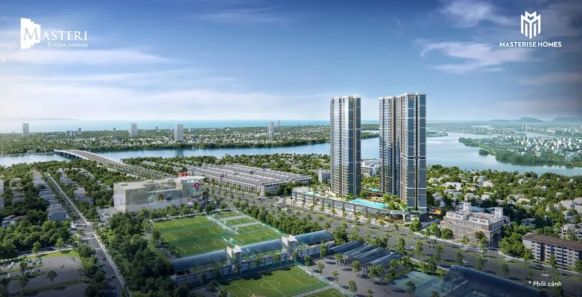 Phối cảnh dự án Masteri Rivera DaNang