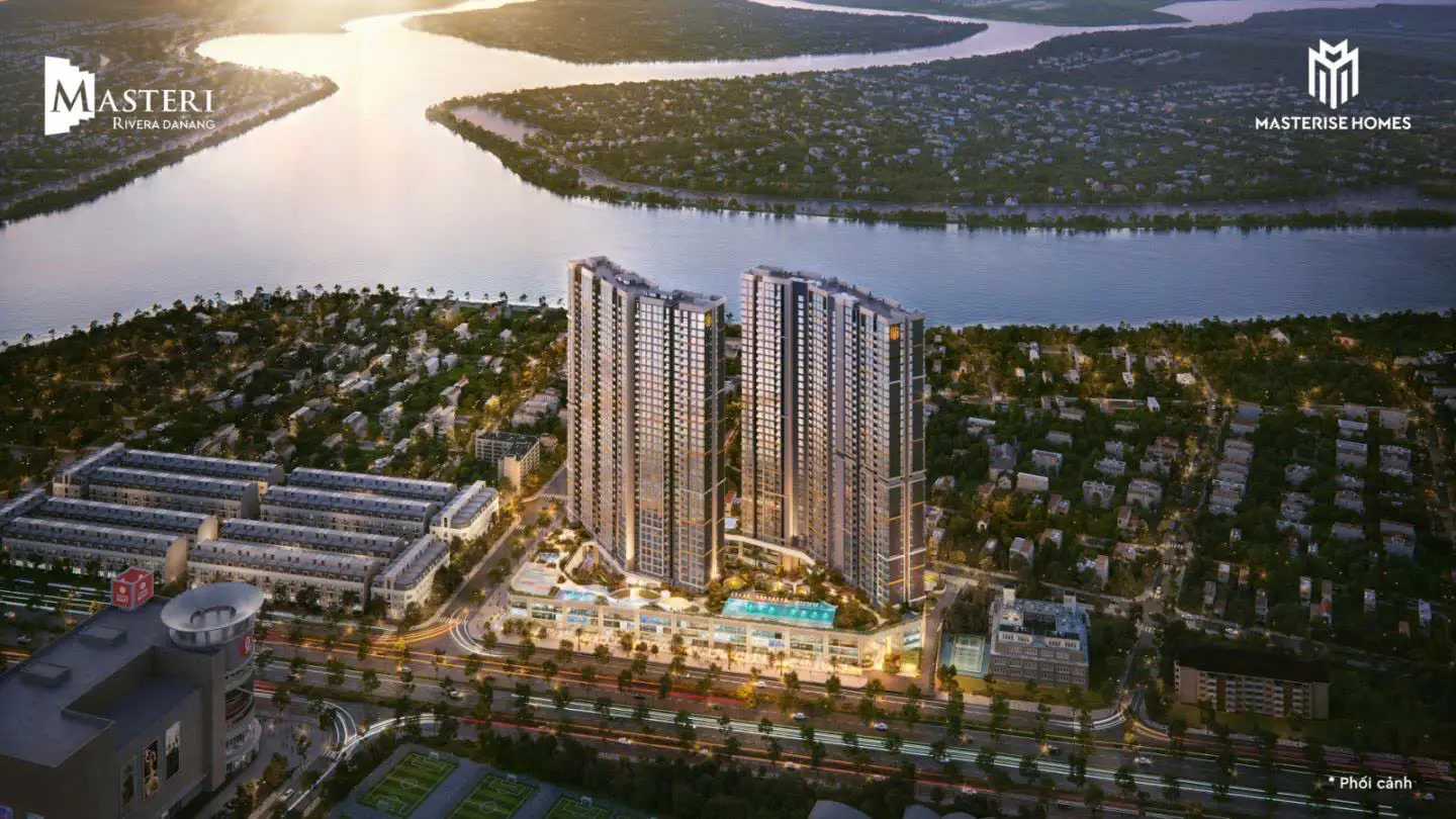 Phối cảnh dự án căn hộ Masteri Rivera DaNang