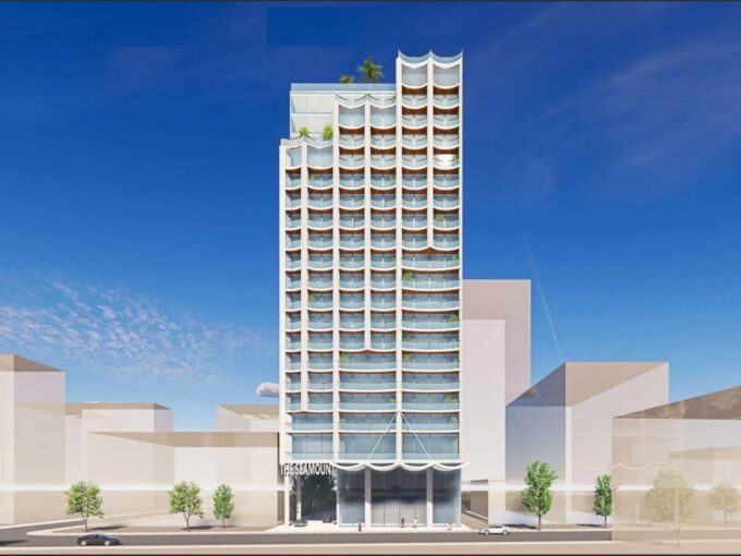 Phối cảnh dự án Sun Solar Residence (Sun Lê Duẩn) Da Nang