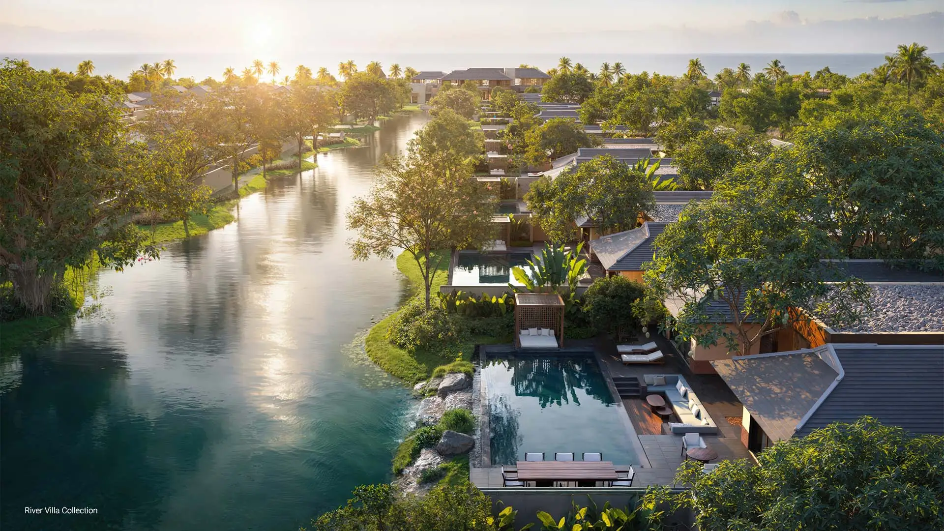 Sản phẩm River Villa Collection trong dự án Mandarin Oriental Đà Nẵng