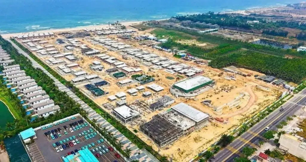 Tiến độ dự án biệt thự Mandarin Oriental Đà Nẵng cập nhật tháng 3 năm 2025 - Ảnh 2