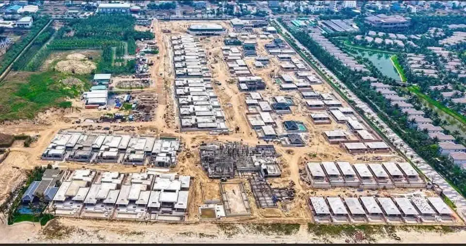 Tiến độ dự án biệt thự Mandarin Oriental Đà Nẵng cập nhật tháng 3 năm 2025 - Ảnh 1