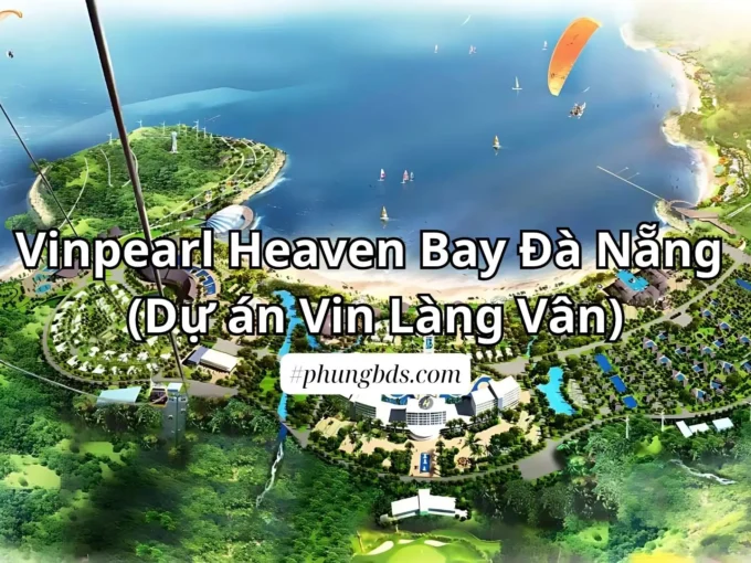 Phối cảnh dự án khu phức hợp du lịch đô thị nghỉ dưỡng Làng Vân - Vinpearl Heaven Bay