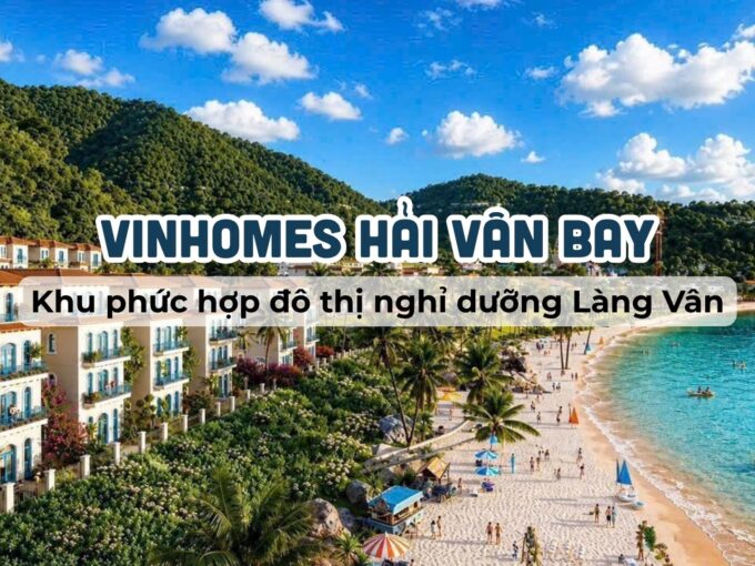 Phối cảnh biệt thự dự án khu phức hợp du lịch đô thị nghỉ dưỡng Làng Vân - Vinhomes Hai Van Bay