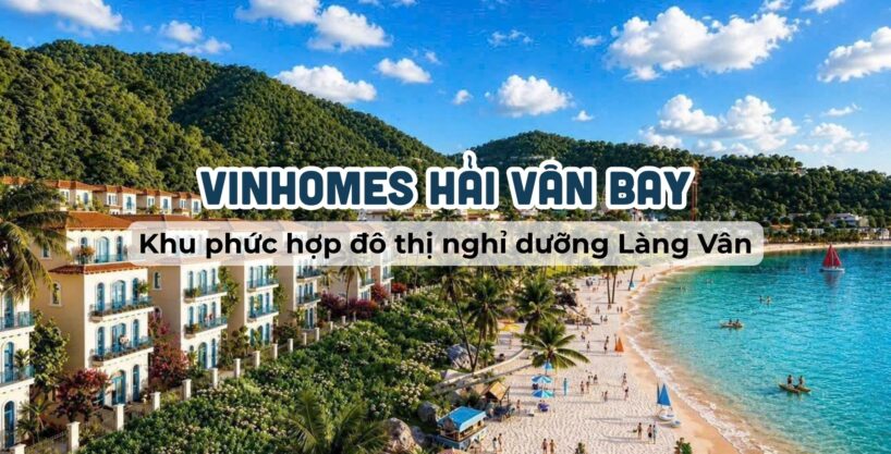 Phối cảnh biệt thự dự án khu phức hợp du lịch đô thị nghỉ dưỡng Làng Vân - Vinhomes Hai Van Bay