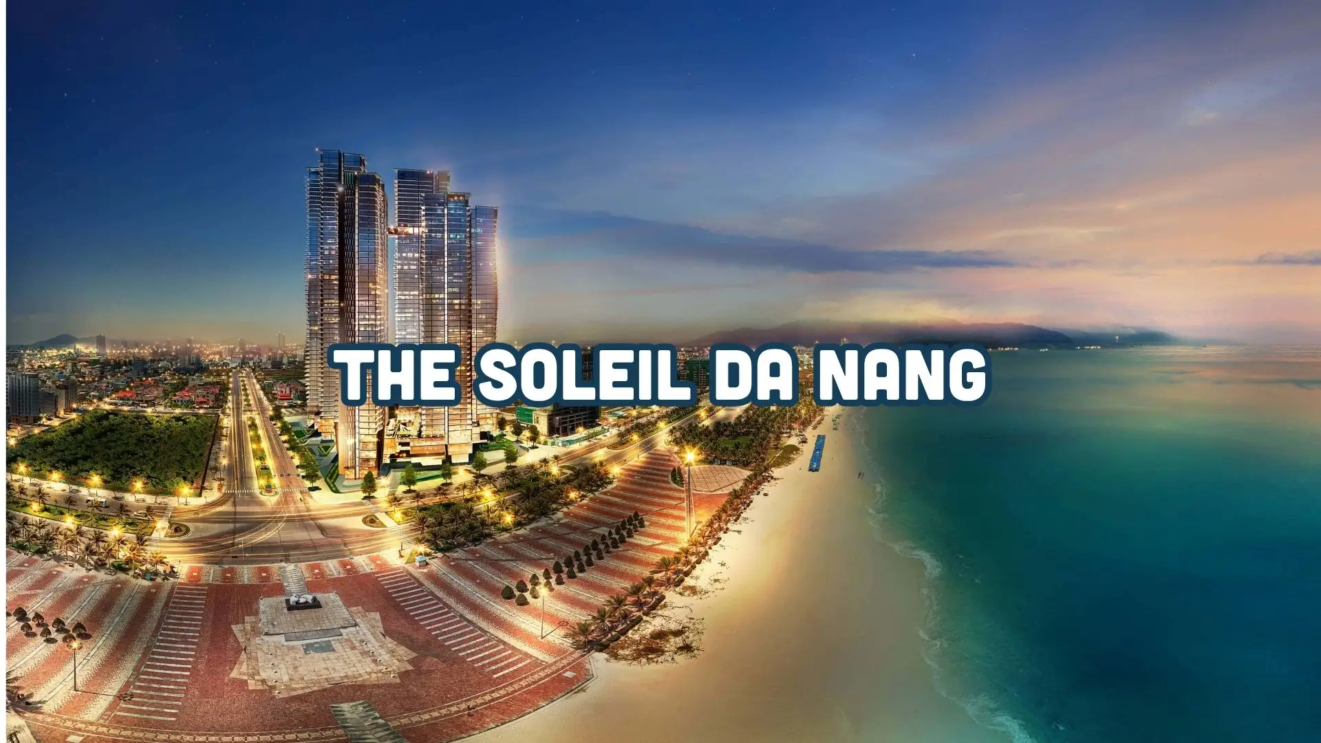The Soleil Da Nang Phối cảnh dự án căn hộ The Soleil Đà Nẵng