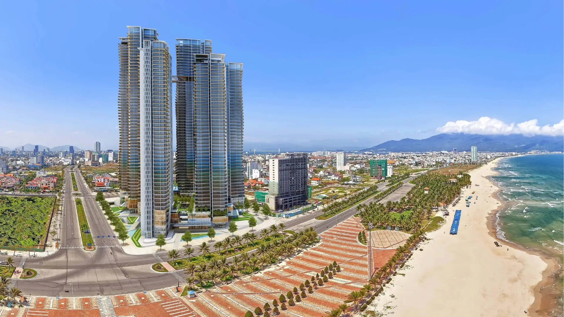 The Soleil Da Nang Thiết kế đẳng cấp của Aedas cho dự án The Soleil Đà Nẵng