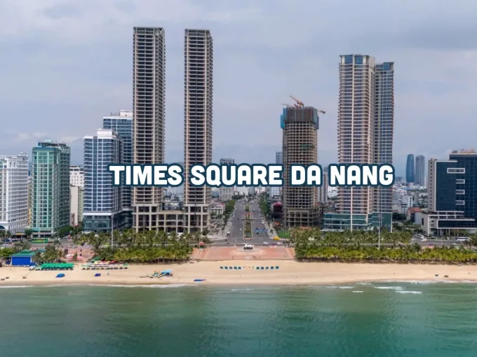 Times Square Da Nang Tổng thể dự án Times Square Đà Nẵng