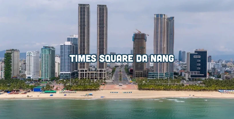 Times Square Da Nang Tổng thể dự án Times Square Đà Nẵng