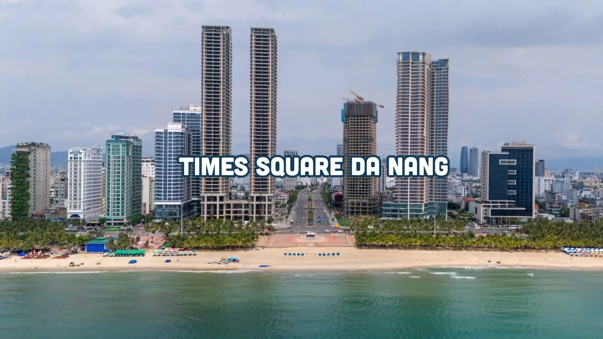 Times Square Da Nang Tổng thể dự án Times Square Đà Nẵng