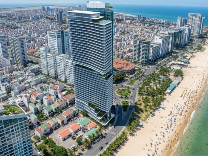 Phối cảnh dự án căn hộ Alize Đà Nẵng