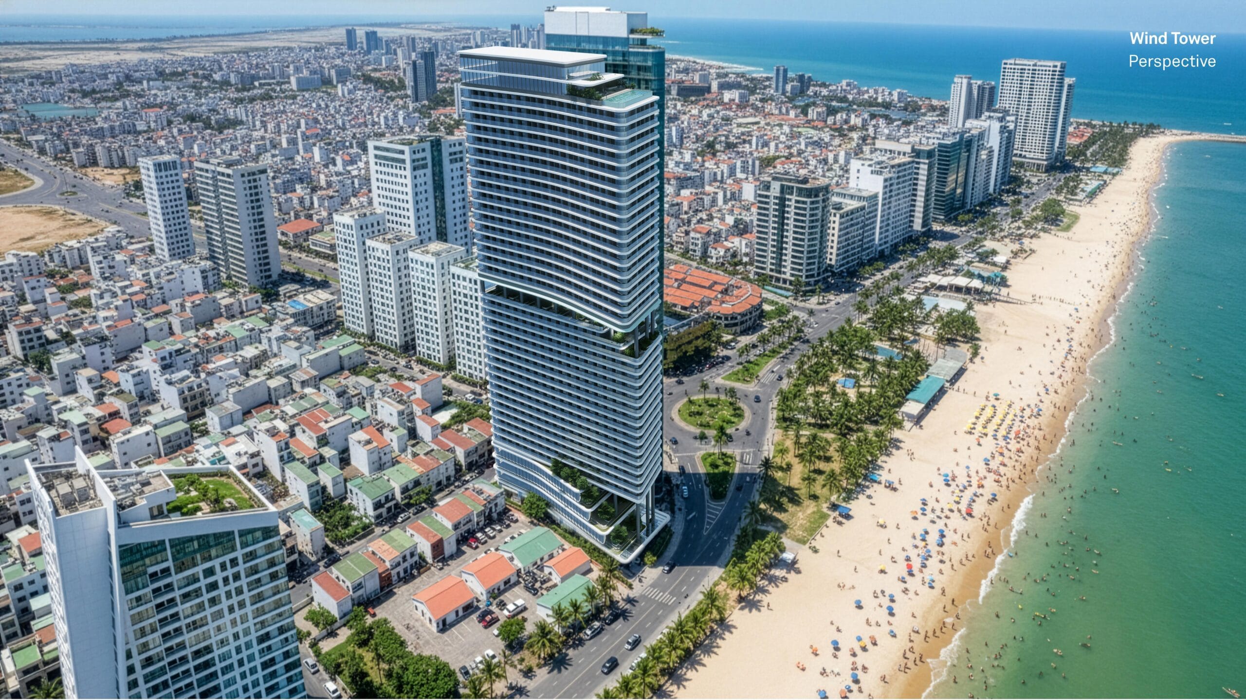 Phối cảnh dự án căn hộ Alize Đà Nẵng