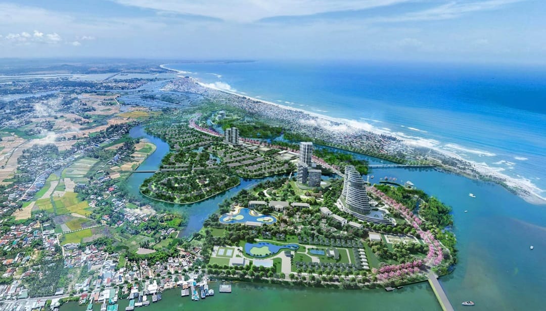 Phối cảnh dự án Coastal Quảng Ngãi - A Community by HAUS