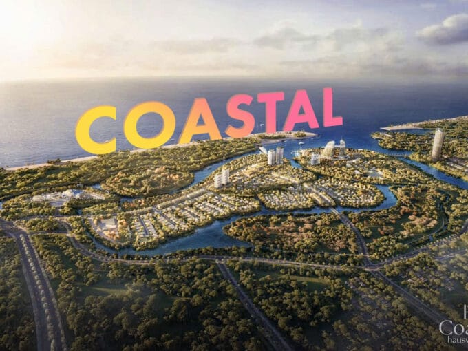 Phối cảnh dự án Haus Coastal Quảng Ngãi
