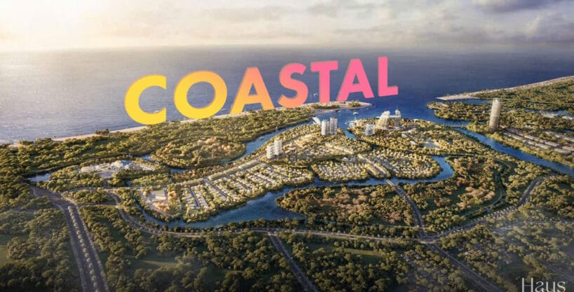 Phối cảnh dự án Haus Coastal Quảng Ngãi