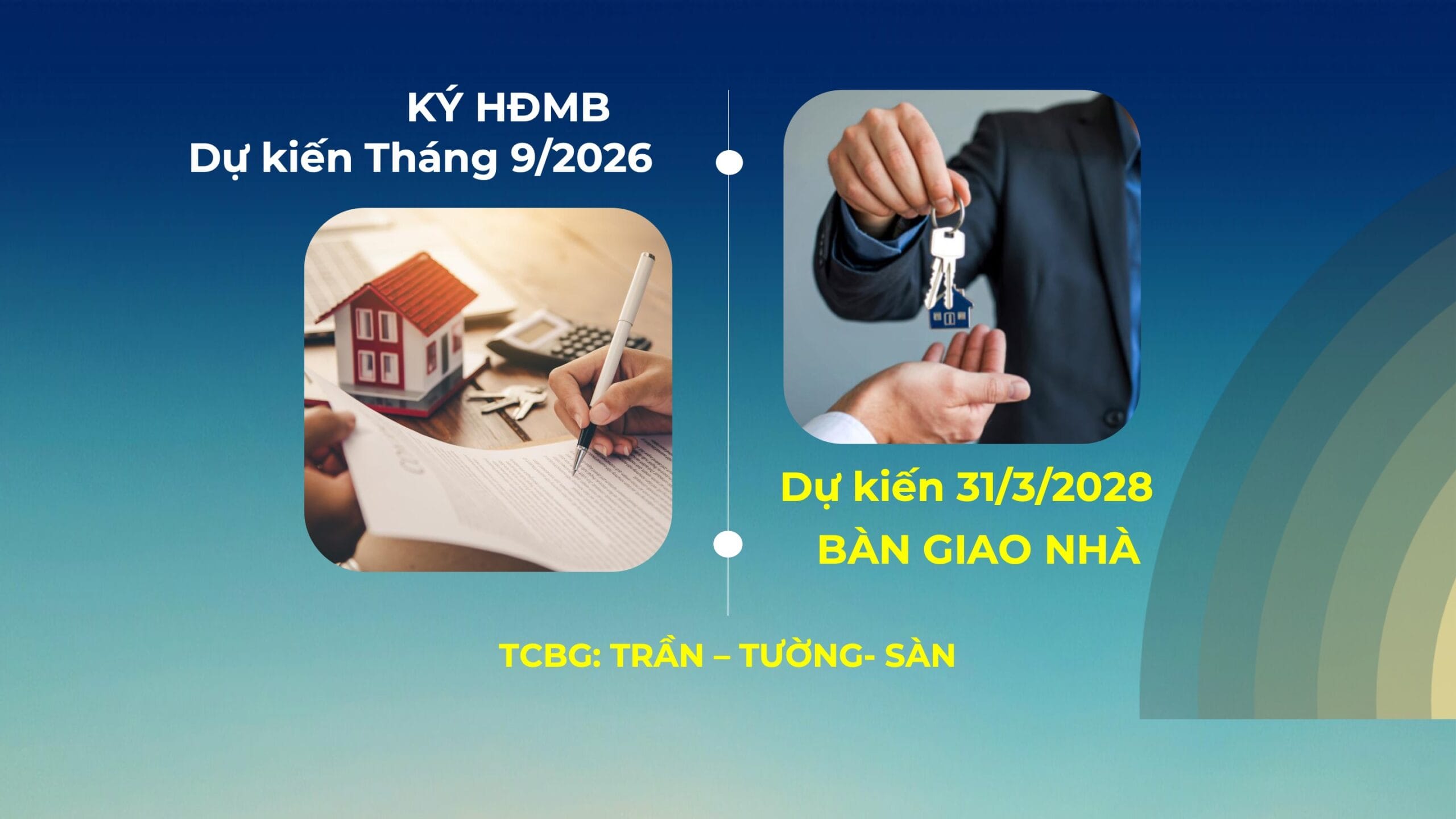 Chính sách Early Keys nhận nhà sớm cho dự án Sun FourS Tower