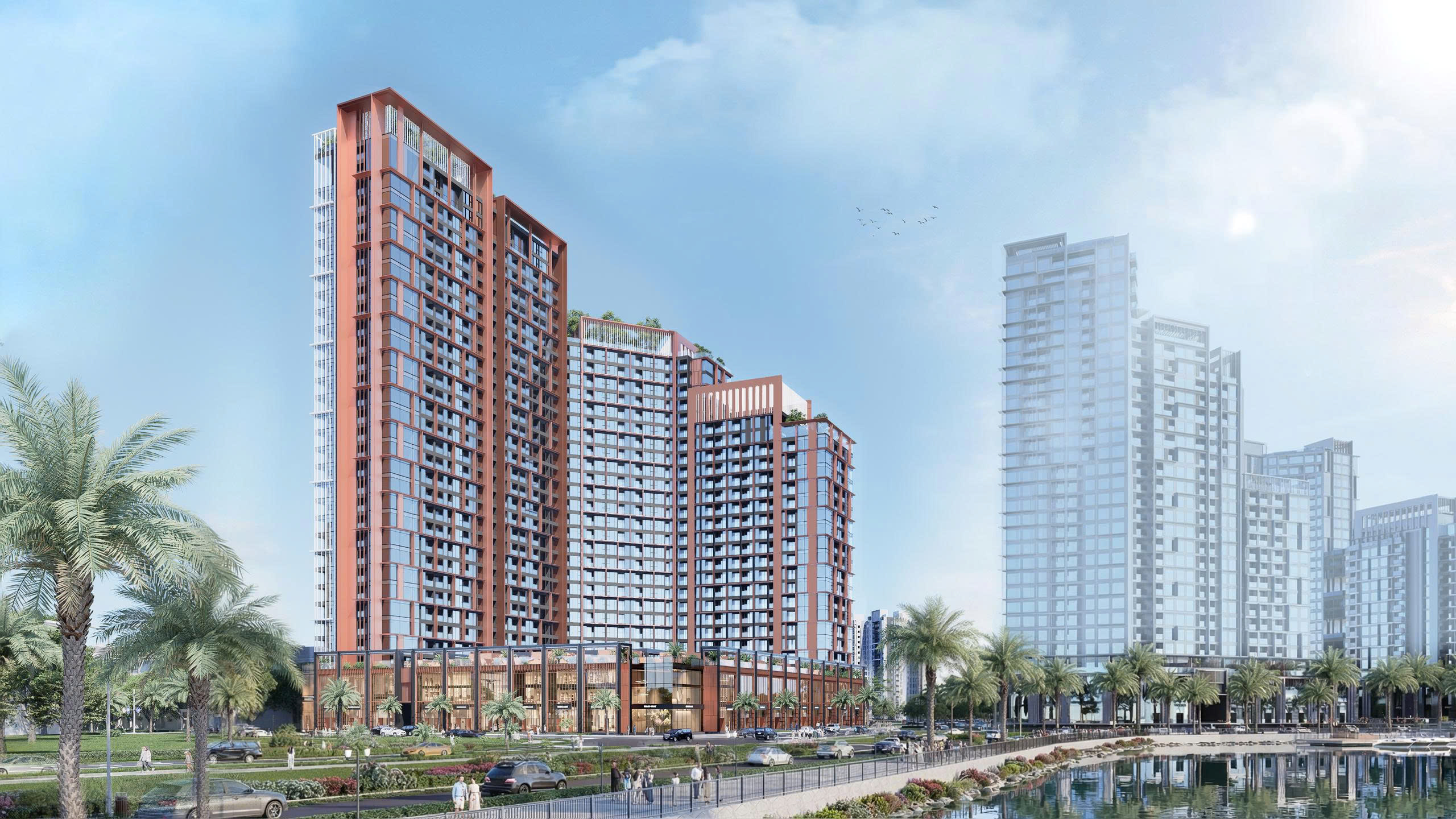Phối cảnh dự án Sun Symphony 5 thuộc tổ hợp Symphony Residence