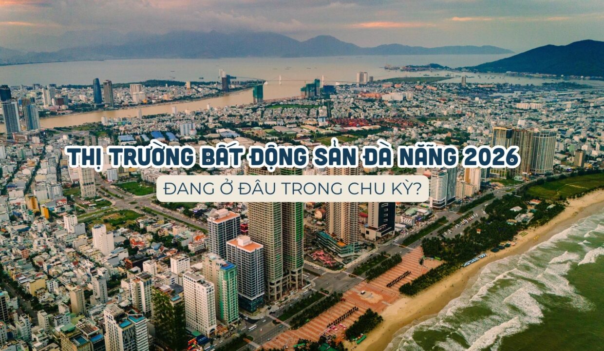 Thị trường bất động sản Đà Nẵng - Đang ở đâu trong chu kỳ?