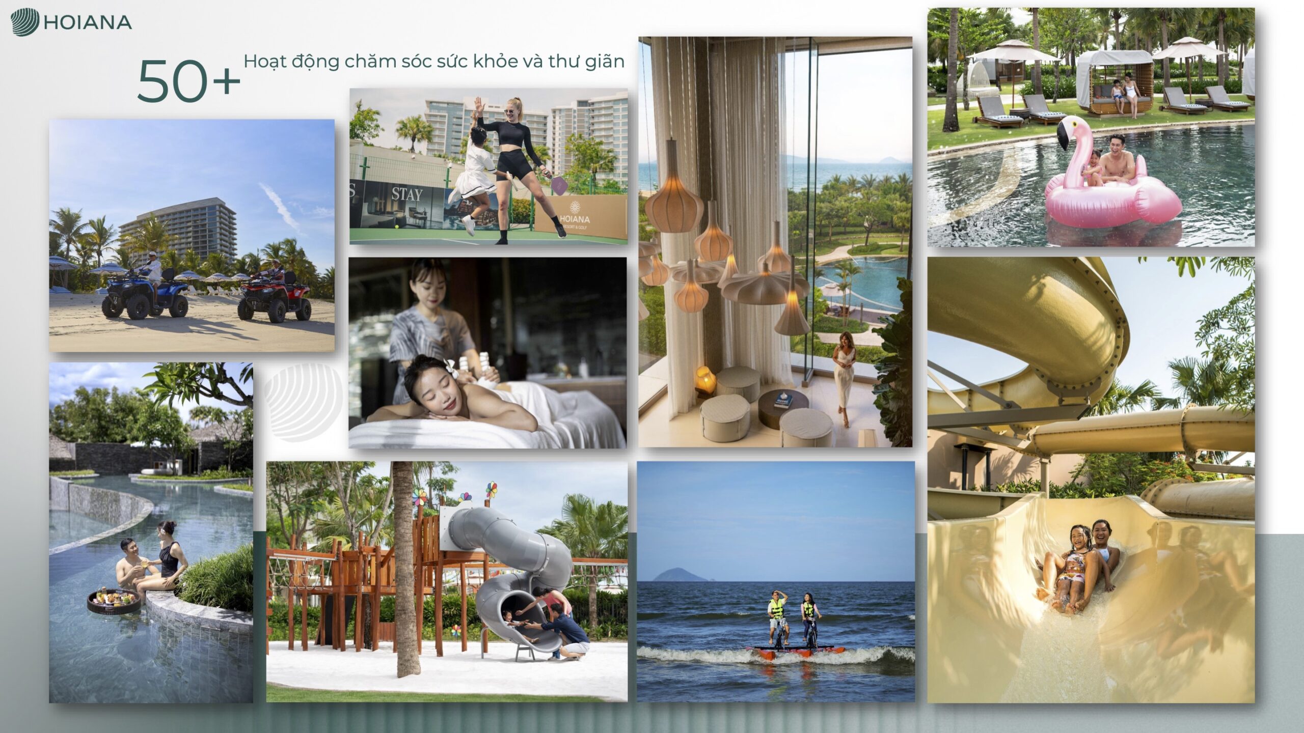 Tiện ích chăm sóc sức khỏe tại Hoiana Beach Villas