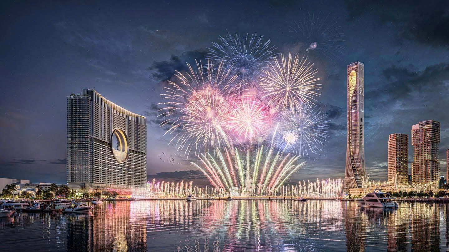 Phối cảnh dự án Sun Galaxy Complex - mảnh ghép quan trọng trong tổ hợp Danang Downtown