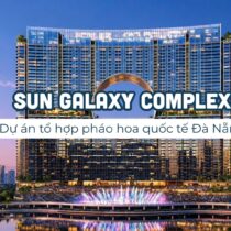 Sun Galaxy Complex Da Nang - dự án tổ hợp pháo hoa quốc tế Đà Nẵng