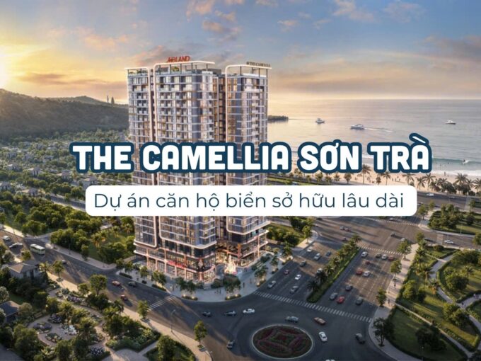 Phối cảnh dự án căn hộ The Camellia Sơn Trà - ảnh bìa