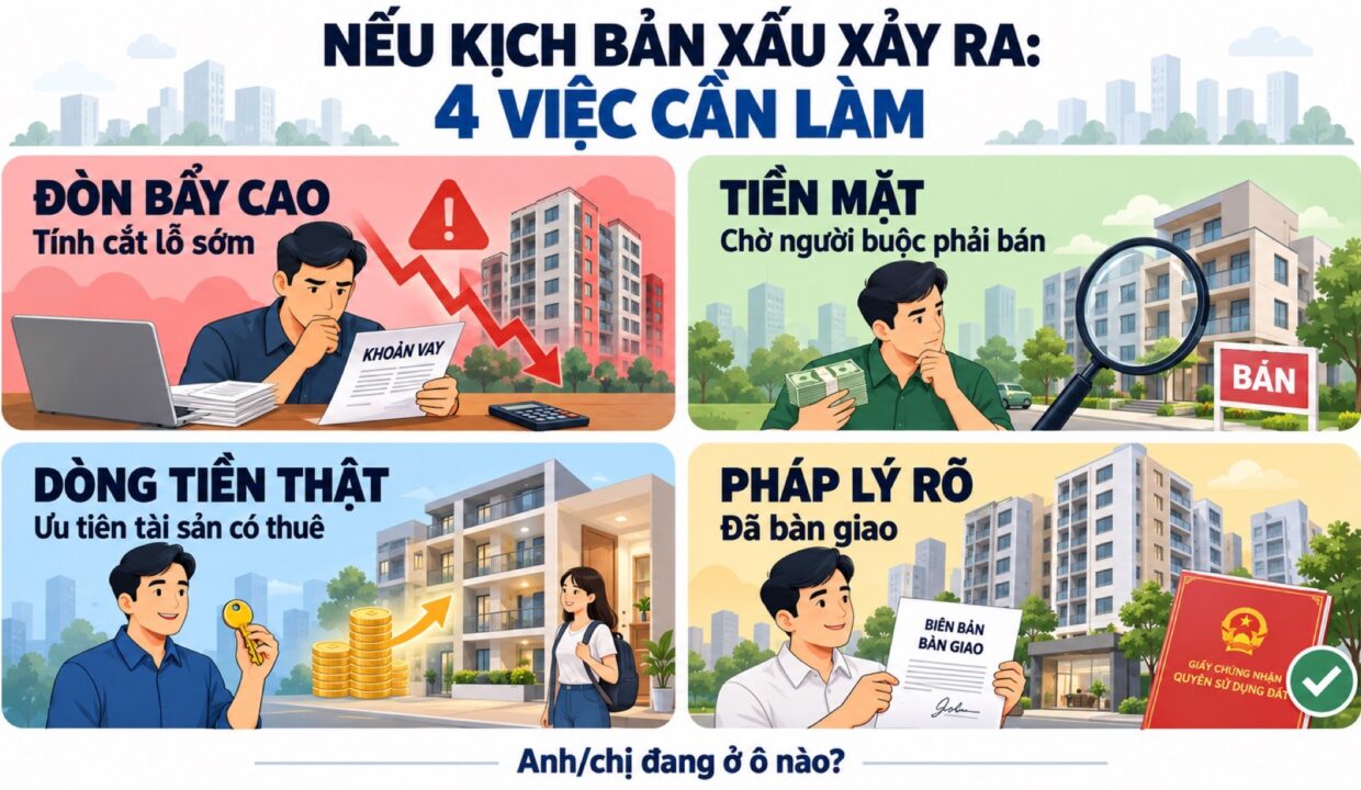 Lãi suất cao và bất động sản 2026–2028: Đâu là điều đáng lo, đâu là “tin đồn”?